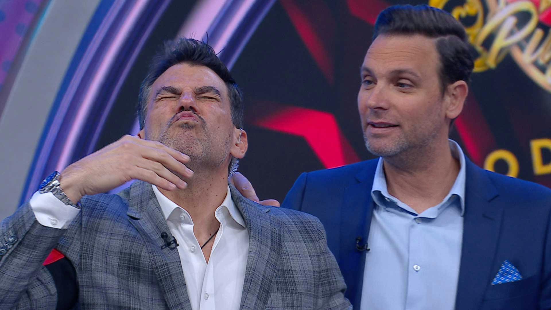 ¡Tarjeta Roja! Mauricio Barcelata sufre un aparatoso choque en el Sin Palabras de Venga La Alegría