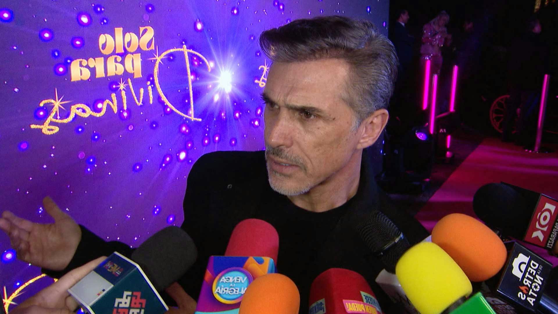 ¡Así fue el reencuentro de Sergio Mayer Mori con su hija!