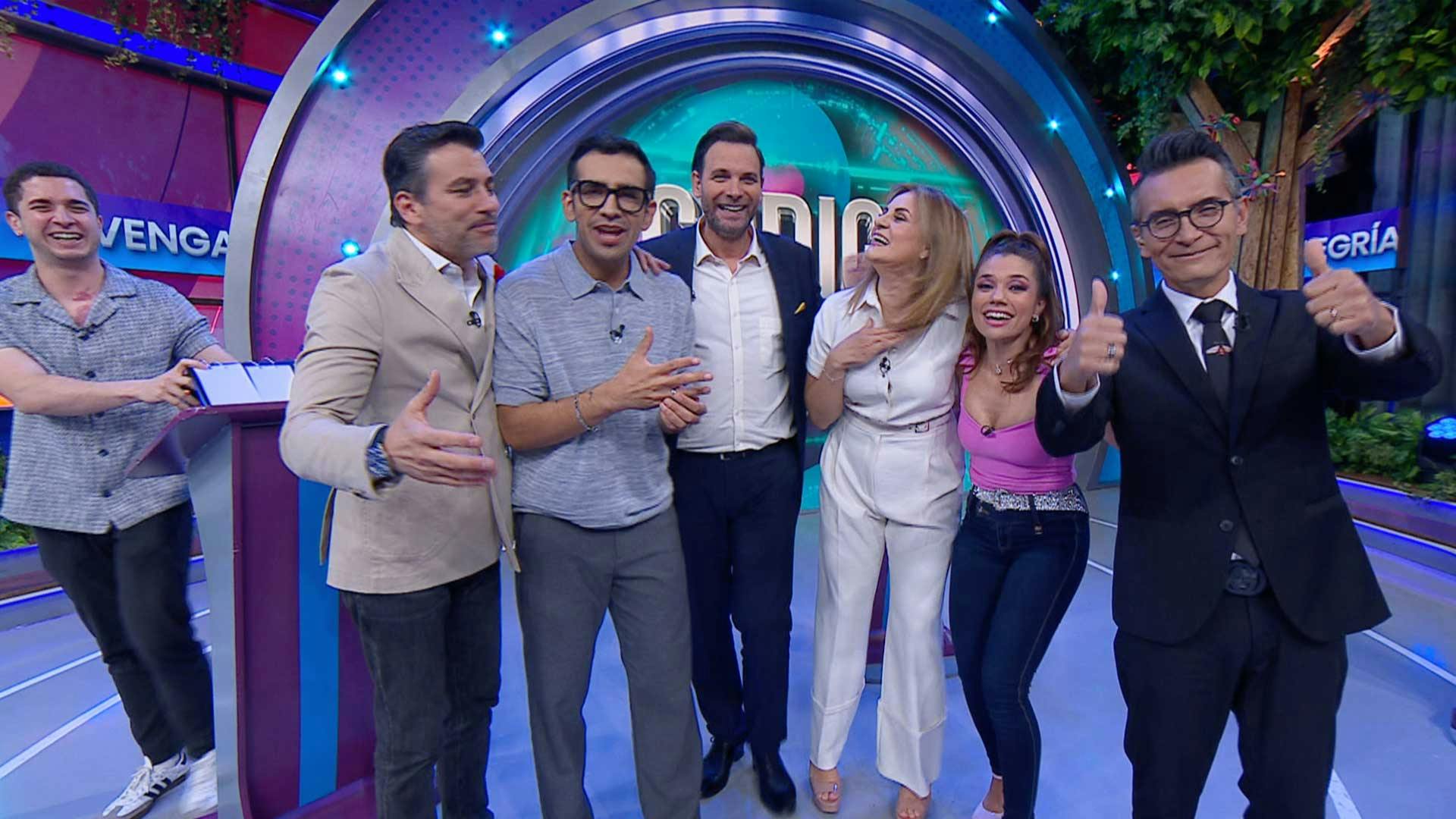 Venga La Alegría | Programa 10 de julio Parte 1 | Las declaraciones de Cecilia Galliano y Sabine Moussier tras su participación en Brujas, los mejores juegos, la imperdible receta y la charla con el especialista