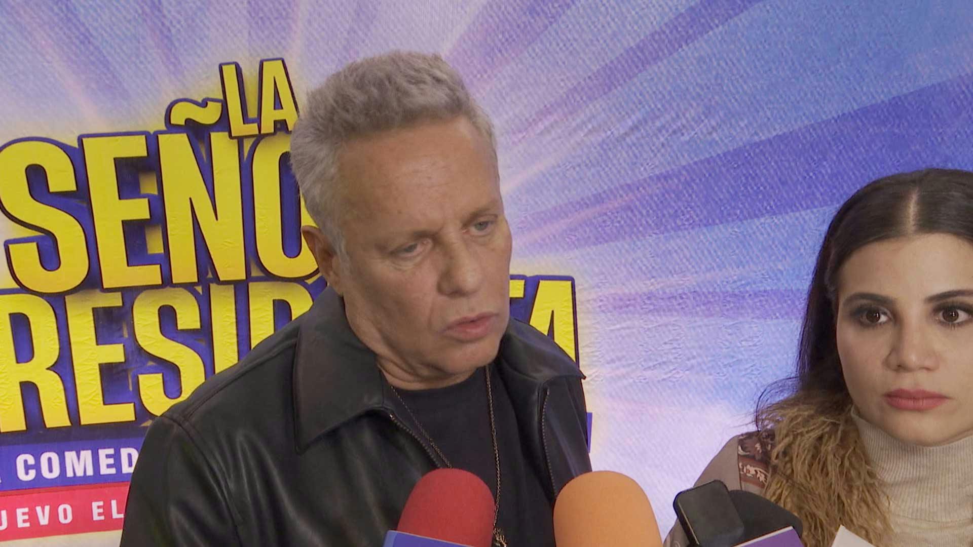 Alexis Ayala reaccionó al caso de Sasha Sokol y Luis de Llano