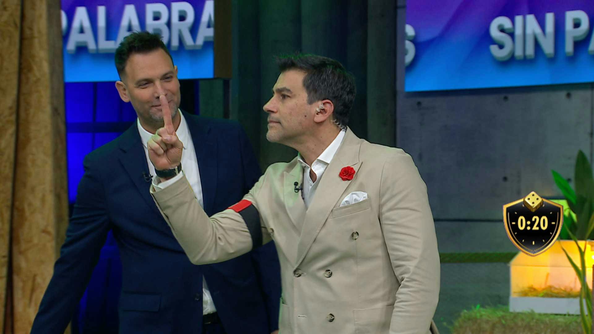 ¿Continuará el dominio de los del Pueblo? ¡Así comienza la semana en el Sin Palabras de Venga La Alegría!