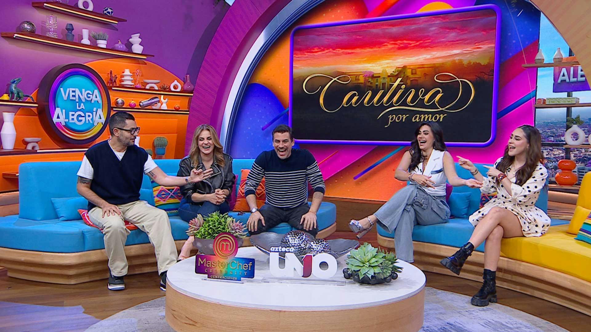 Venga La Alegría | Programa 11 de julio Parte 1 | Cautiva por Amor pone de nervios al público