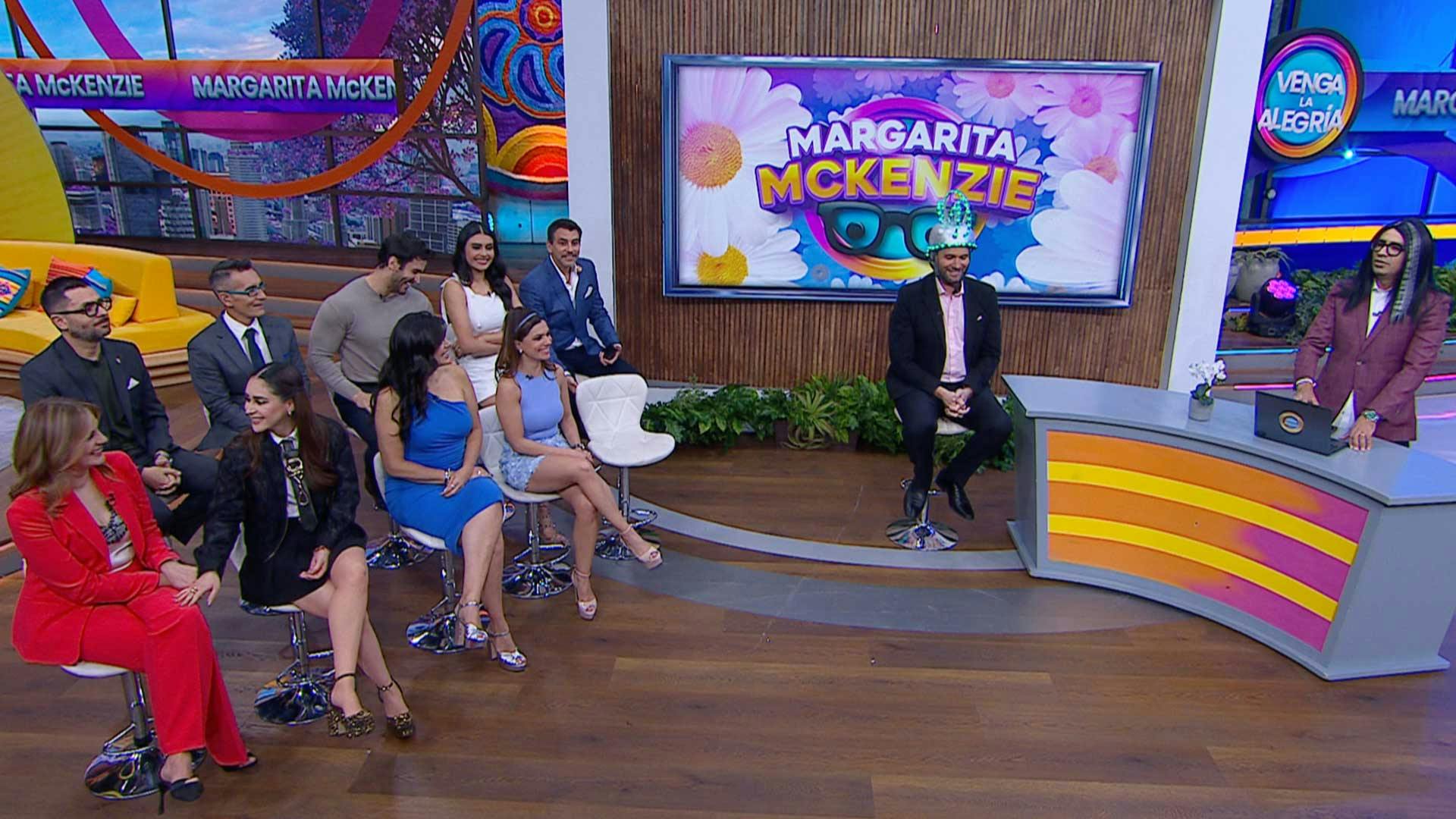 Venga La Alegría | Programa 14 de julio Parte 2 | La reciente salida de Herly de MasterChef Celebrity Generaciones y el juego favorito de la televisión mexicana: el Sin Palabras de Venga La Alegría