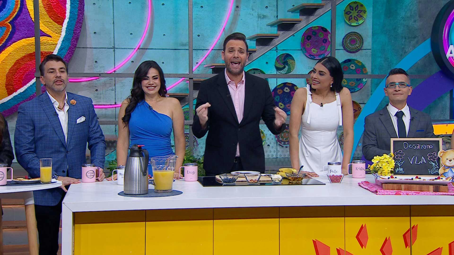 Venga La Alegría | Programa 14 de julio Parte 1 | Imelda Tuñón y Olivia Collins reaccionan a las alucinaciones de Julián Figueroa, los juegos más divertidos y lo más destacado del espectáculo