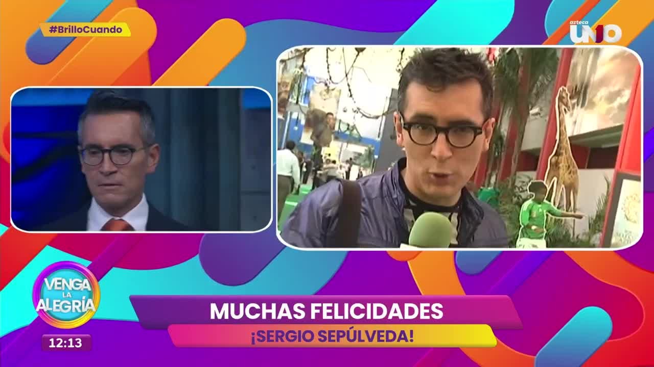 Feliz cumpleaños al más difícil de creer... ¡Feliz cumpleaños, Sergio Sepúlveda!