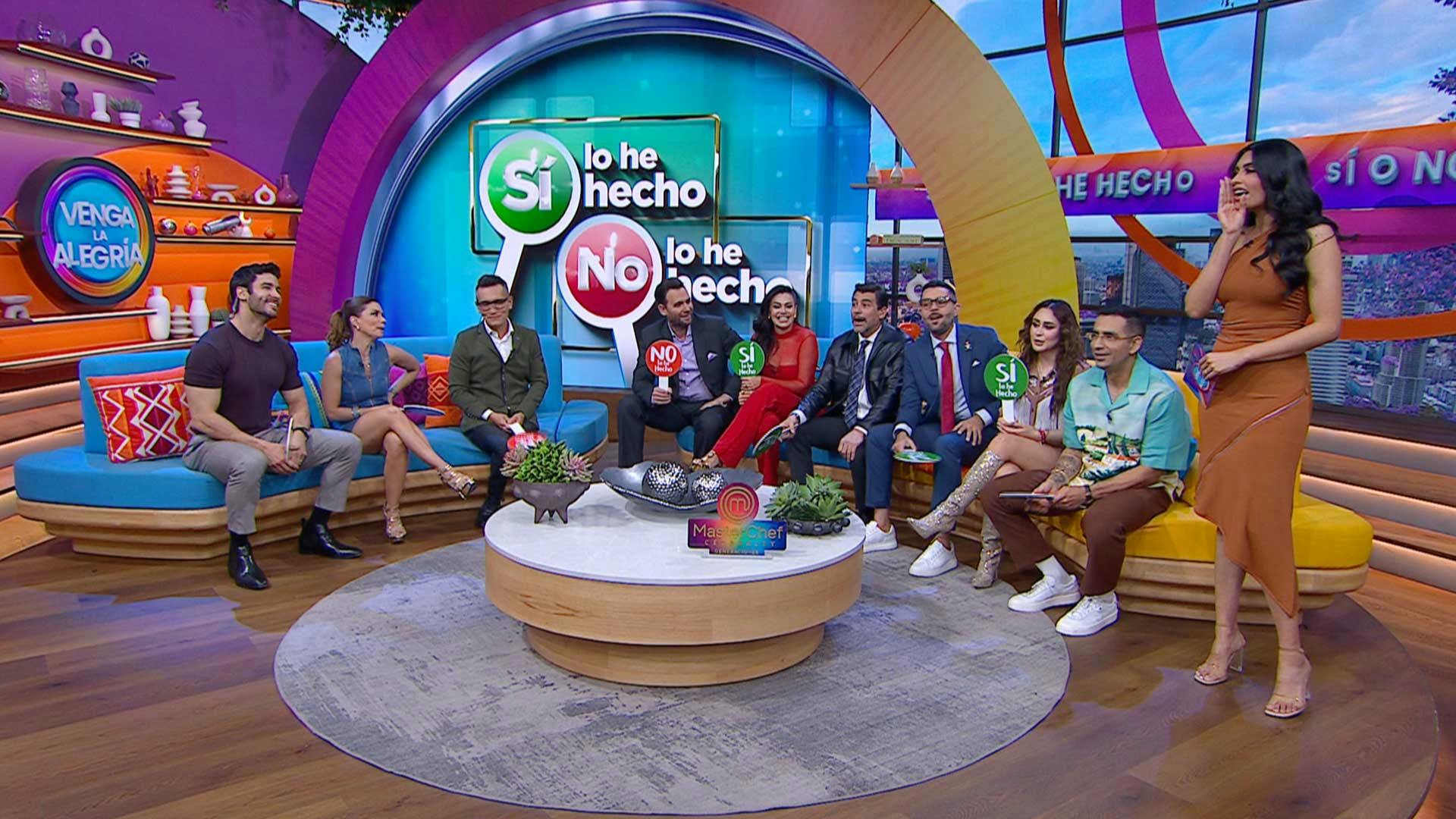 Venga La Alegría | Programa 15 de julio Parte 1 | Las reacciones de Maribel Guardia e Imelda Tuñón sobre Julián Figueroa y José Julián, la deliciosa receta, los mejores juegos y lo más destacado del espectáculo