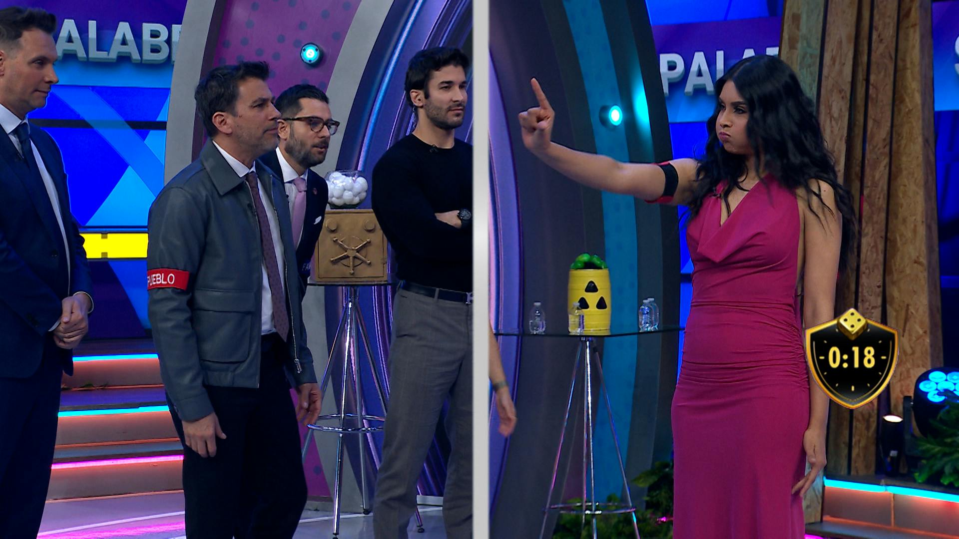 ¡Por arrancar la semana con el pie derecho en el Sin Palabras!