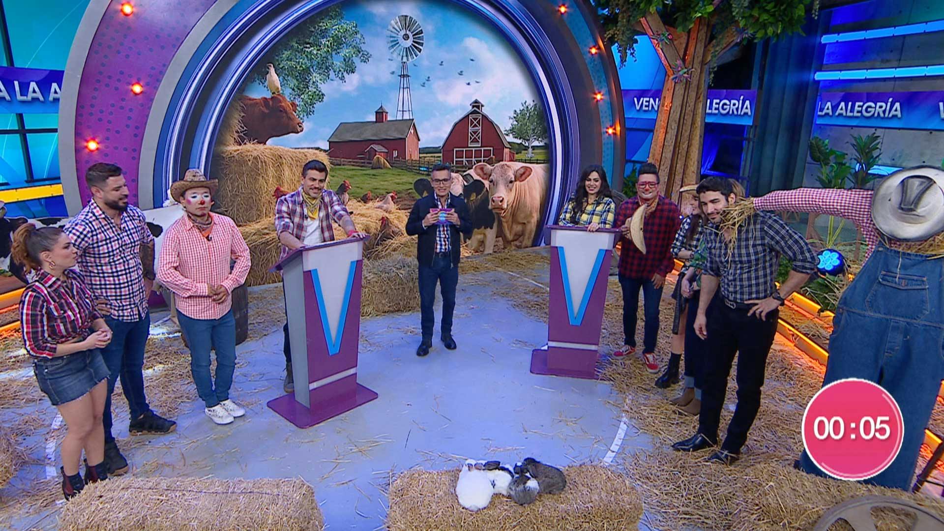 Venga La Alegría | Programa 18 de julio Parte 1 | El lanzamiento de Danna, Diego Luna rompió el silencio por los Emmy 2025, la serie de Florinda Meza, la receta, juegos y mucho más