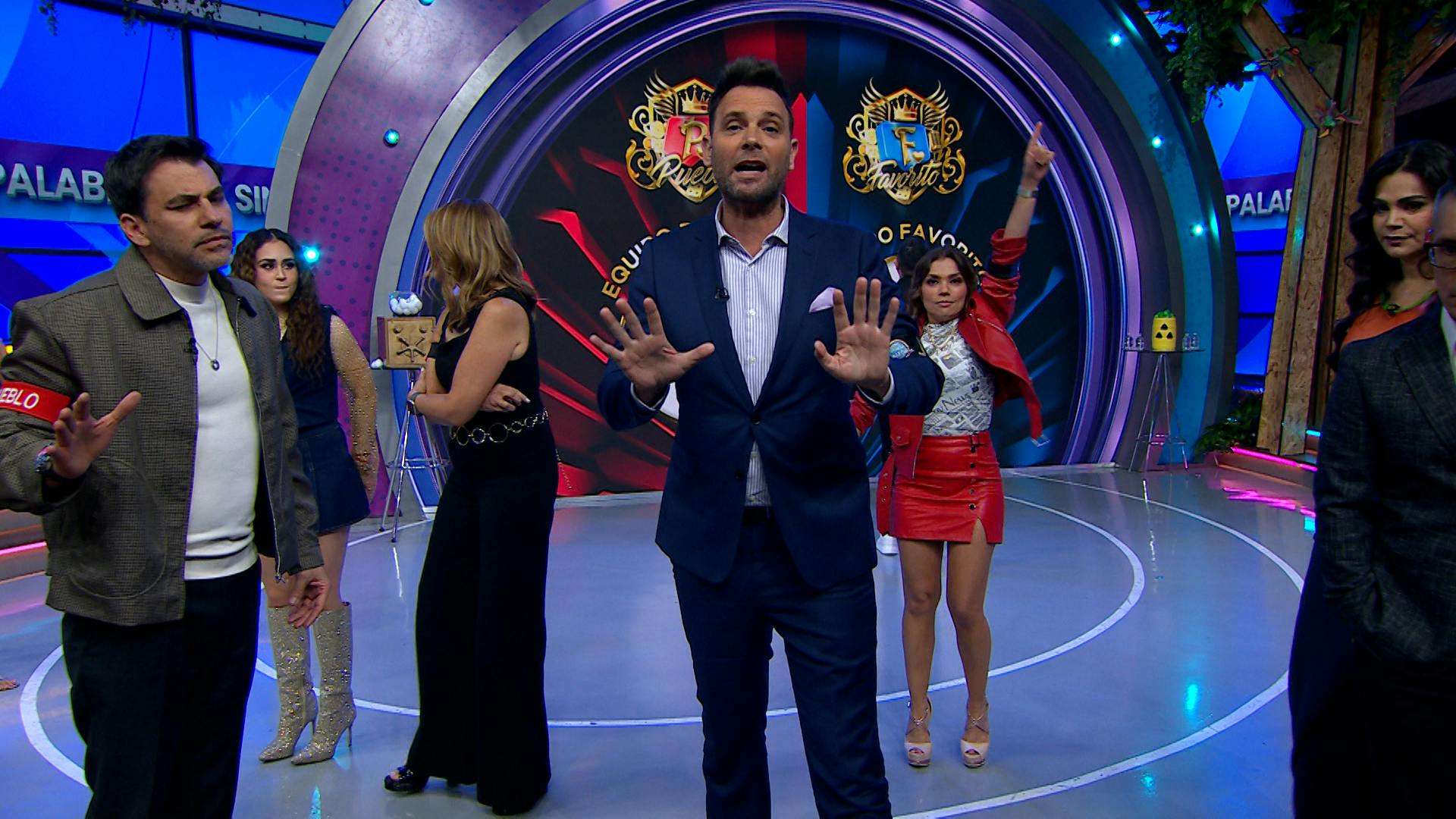 ¿Quién lo dijo primero? Los del Pueblo y los Favoritos no dejan ir un solo punto en el Sin Palabras