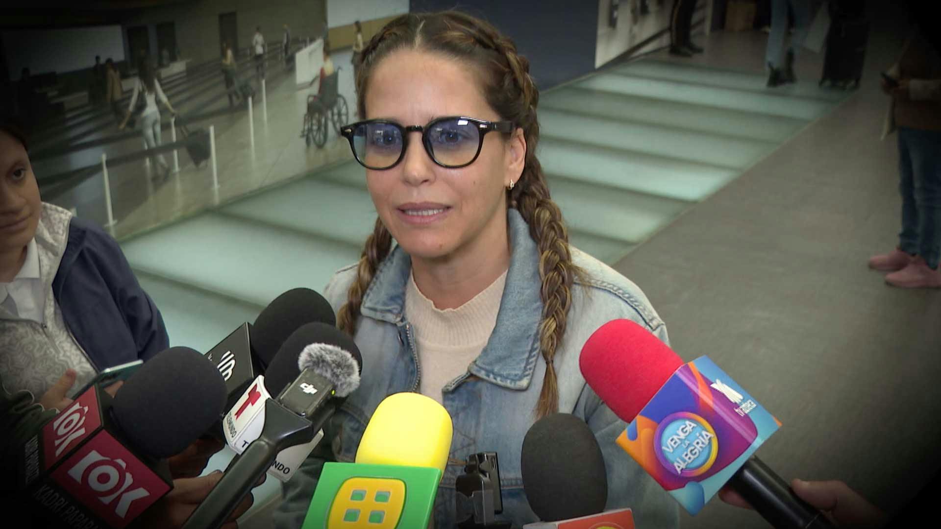 ¡No era ficción! Ana Claudia Talancón se hizo una limpia tras participar en El Sótano, la obra de terror