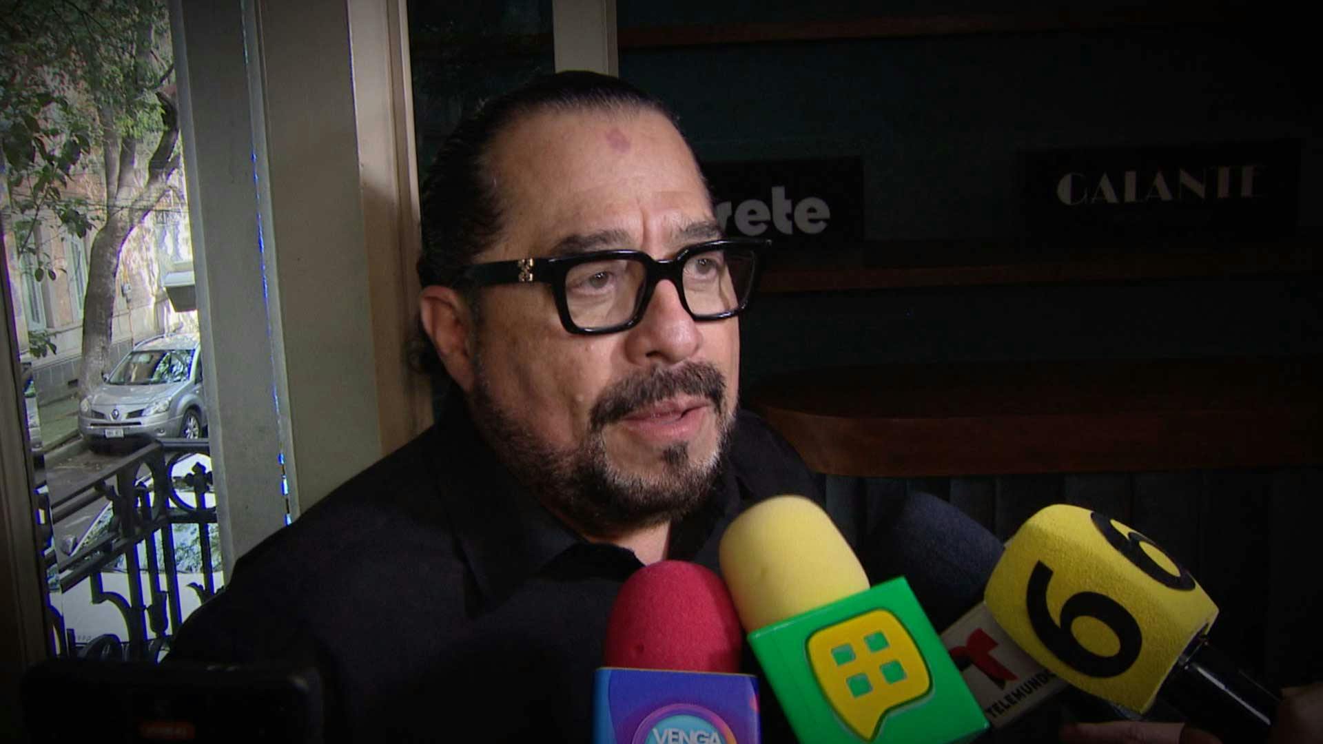 'El Borrego' Nava hizo delicadas declaraciones sobre las relaciones entre altos ejecutivos y actrices o actores jóvenes