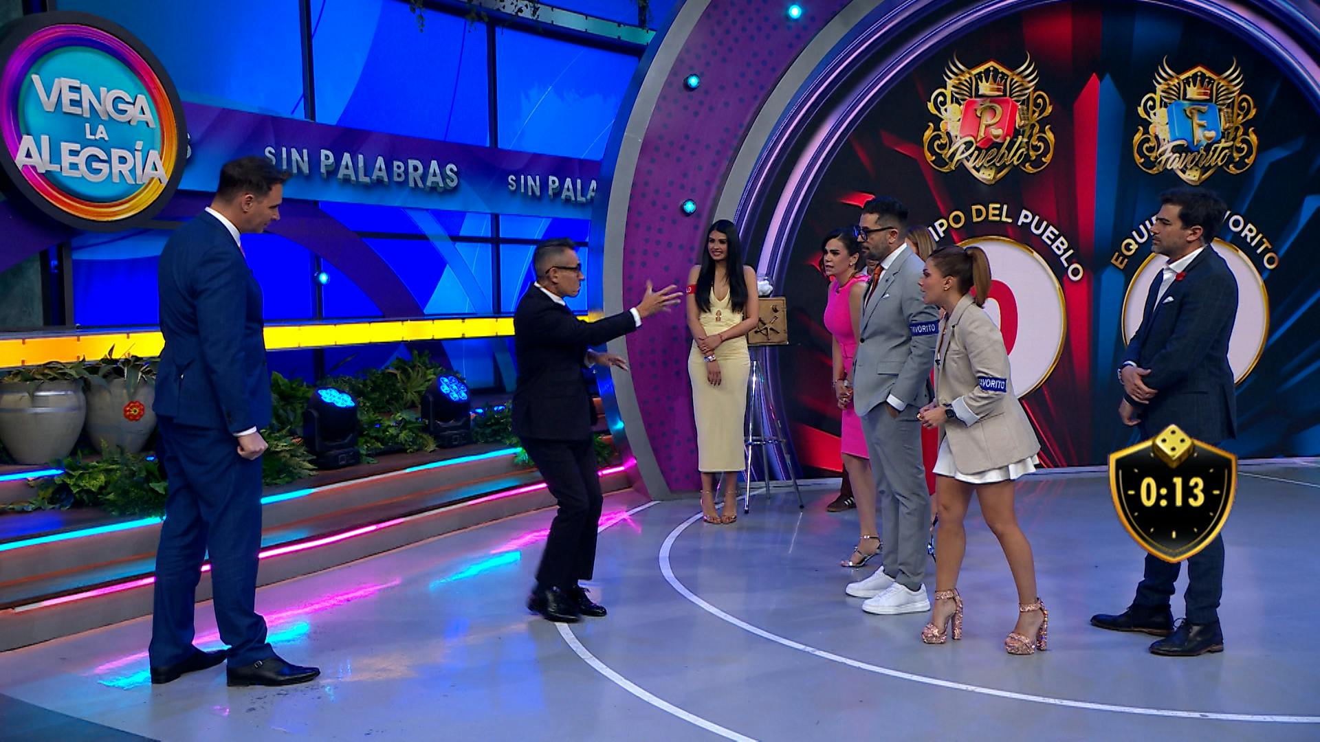 ¡Nuevas ilusiones con cierre trepidante! Así se juega el Sin Palabras de Venga La Alegría