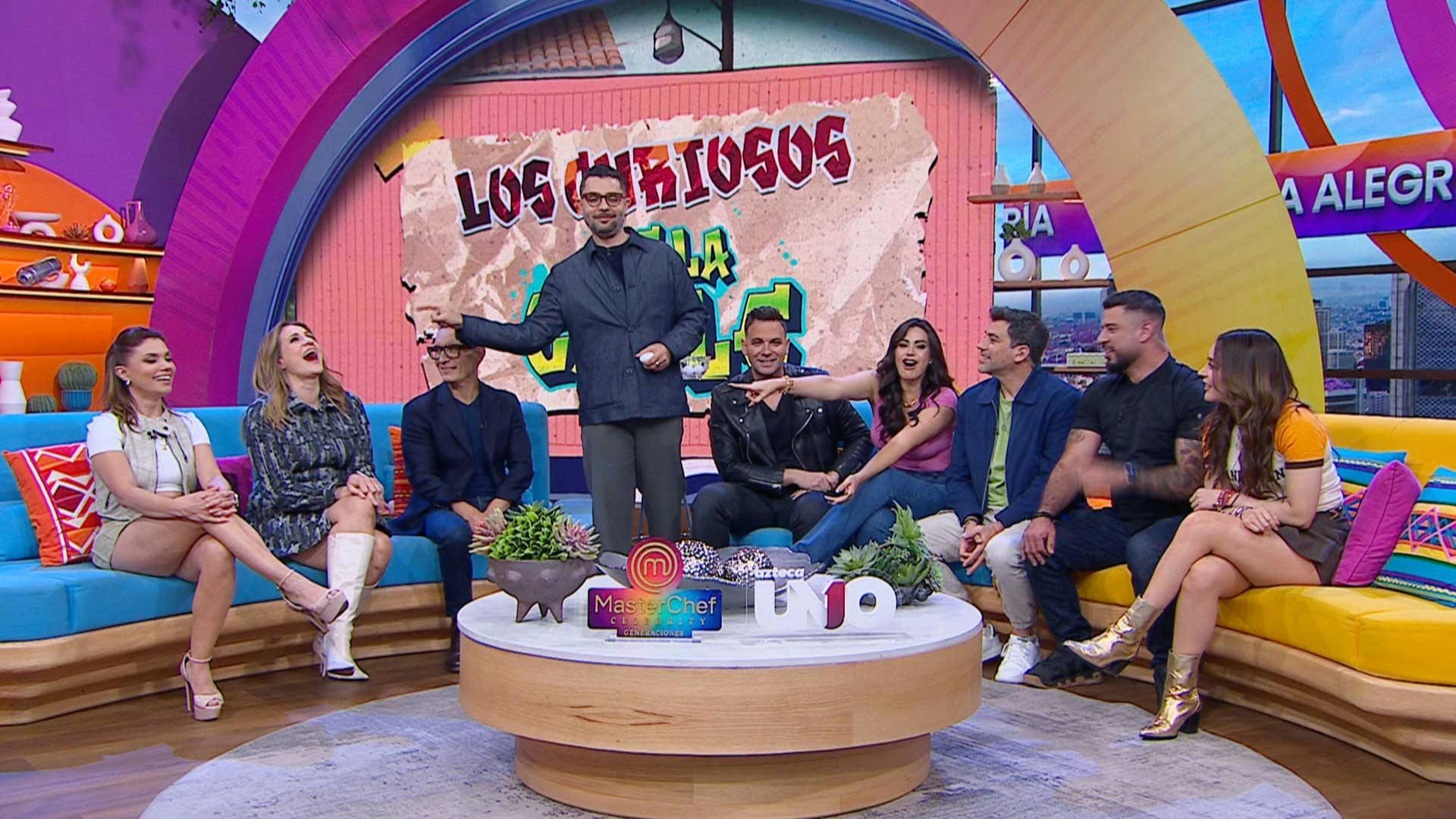 Venga La Alegría | Programa 25 de julio Parte 2 | Ceci de la Cueva defiende a Danna, los finalistas de MasterChef Celebrity Generaciones, el Sin Palabras y mucho más