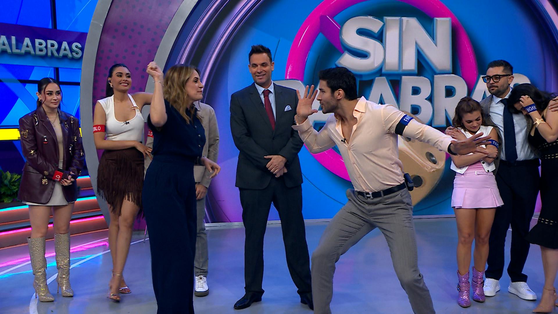 ¡Se comienza a definir la semana en el Sin Palabras de Venga La Alegría!