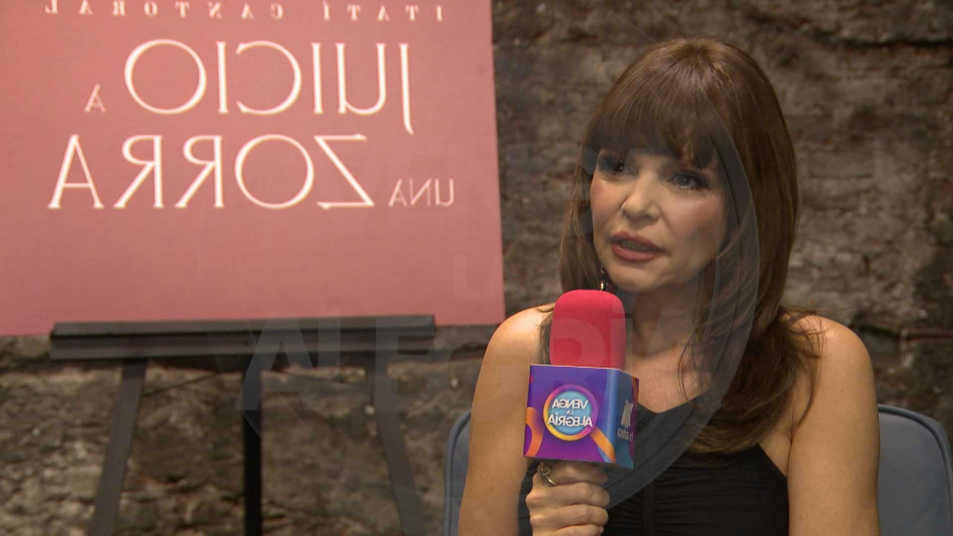 ¡Exclusiva! Itatí Cantoral impidió que su hija María interpretara a Sasha Sokol en la serie de Timbiriche