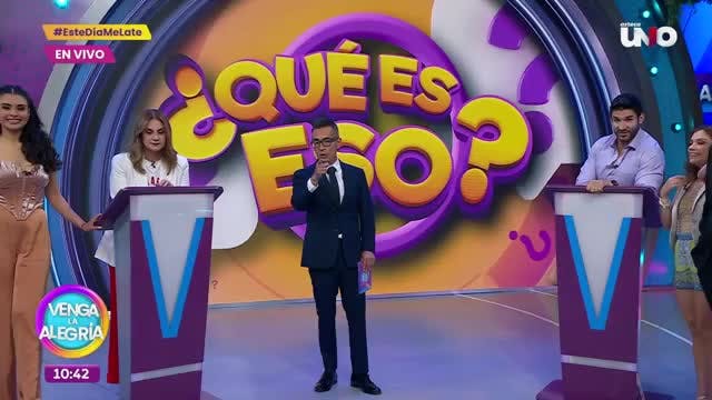 ¿Qué es eso? Flor Rubio o Kike Mayagoitia: Este es el conductor con el mejor ojo crítico