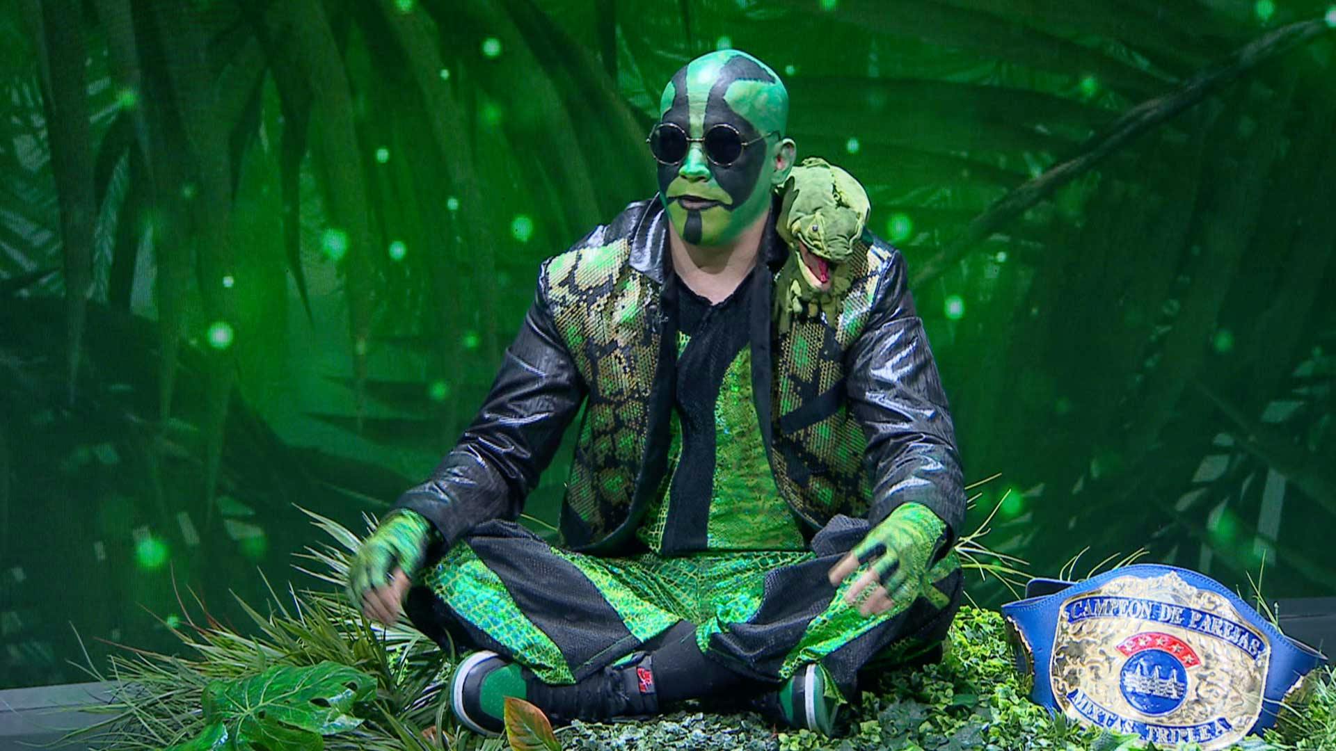 ¡Quiere a Rey Mysterio! Mr. Iguana reveló inquietudes inesperadas