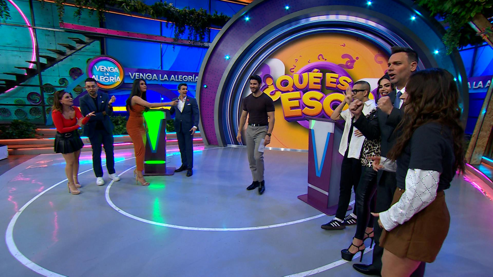 Venga La Alegría | Programa 6 de agosto Parte 1 | Yolanda Andrade habla de su estado salud, Alicia Villarreal confiesa sentir miedo de Cruz Martínez, lo de 'Lord Pádel', los mejores juegos, la receta y mucha diversión