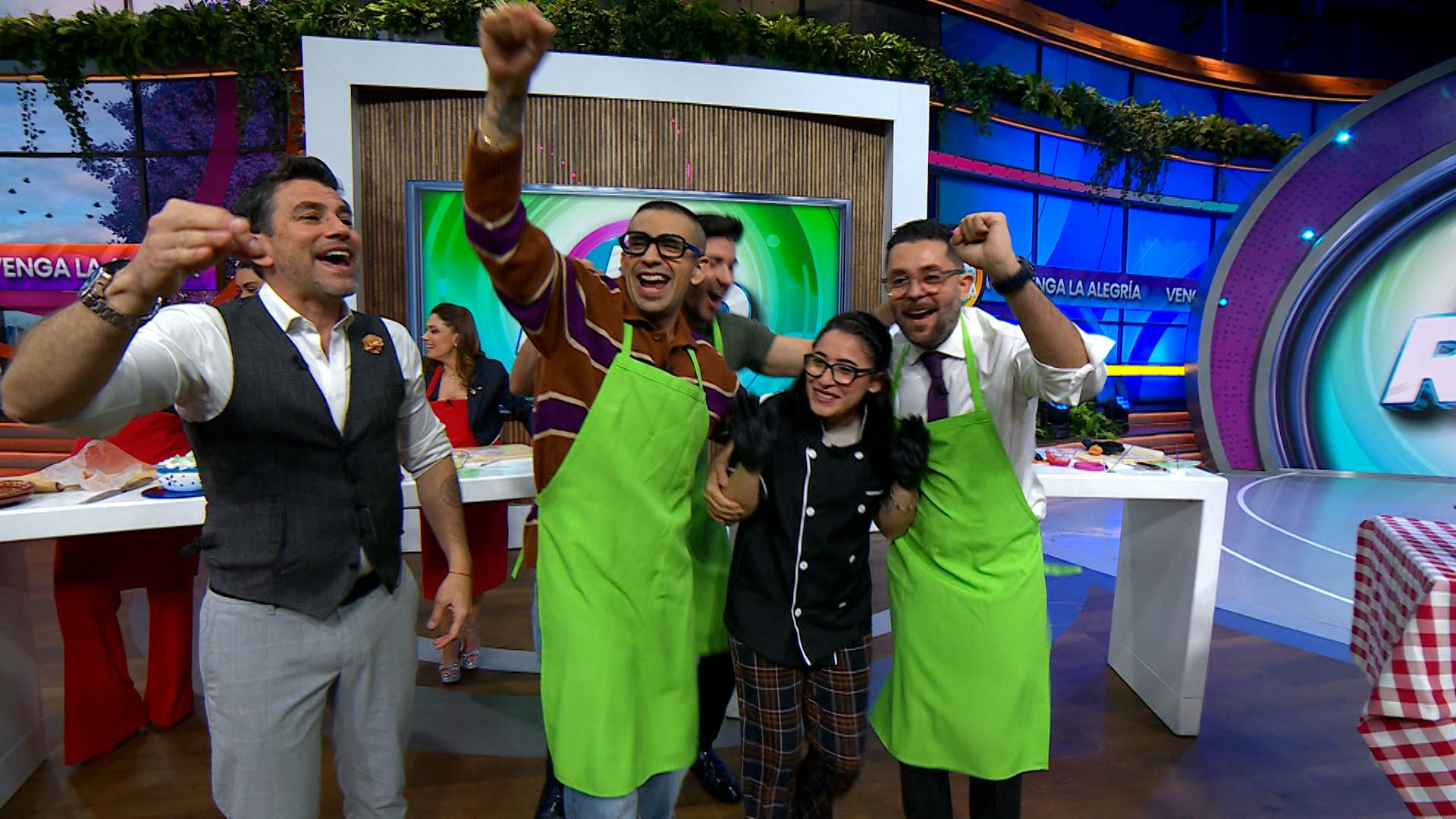 Venga La Alegría | Programa 7 de agosto Parte 2 | Lila Downs y Alicia Villarreal lanzarán "Maldita Billetera", la visita del elenco de Soltero, casado, viudo y divorciado, el sin palabras y mucho más