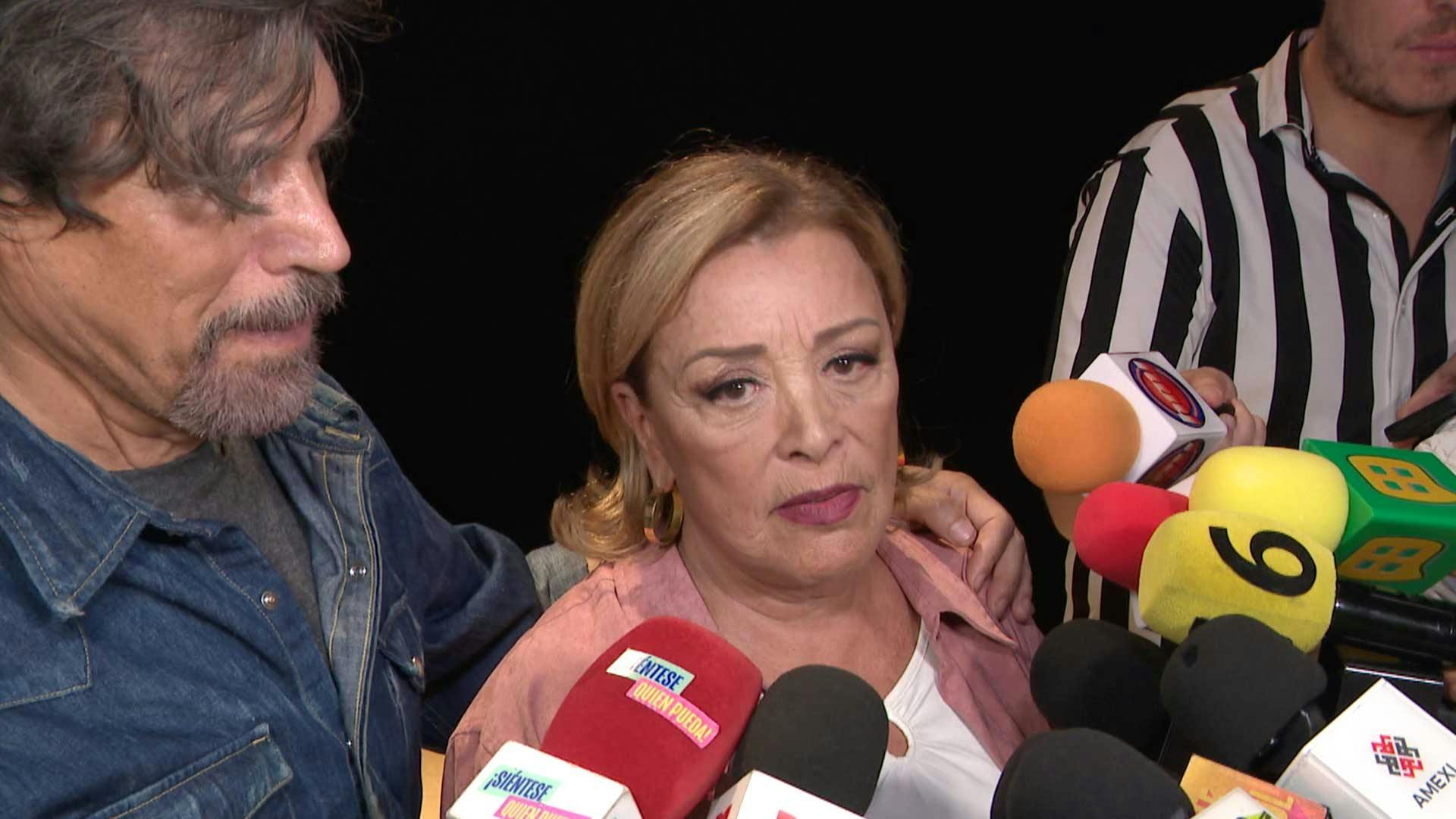 ¿La están dejando caer? Sylvia Pasquel aclaró el estado de la casa de Silvia Pinal tras la inundación