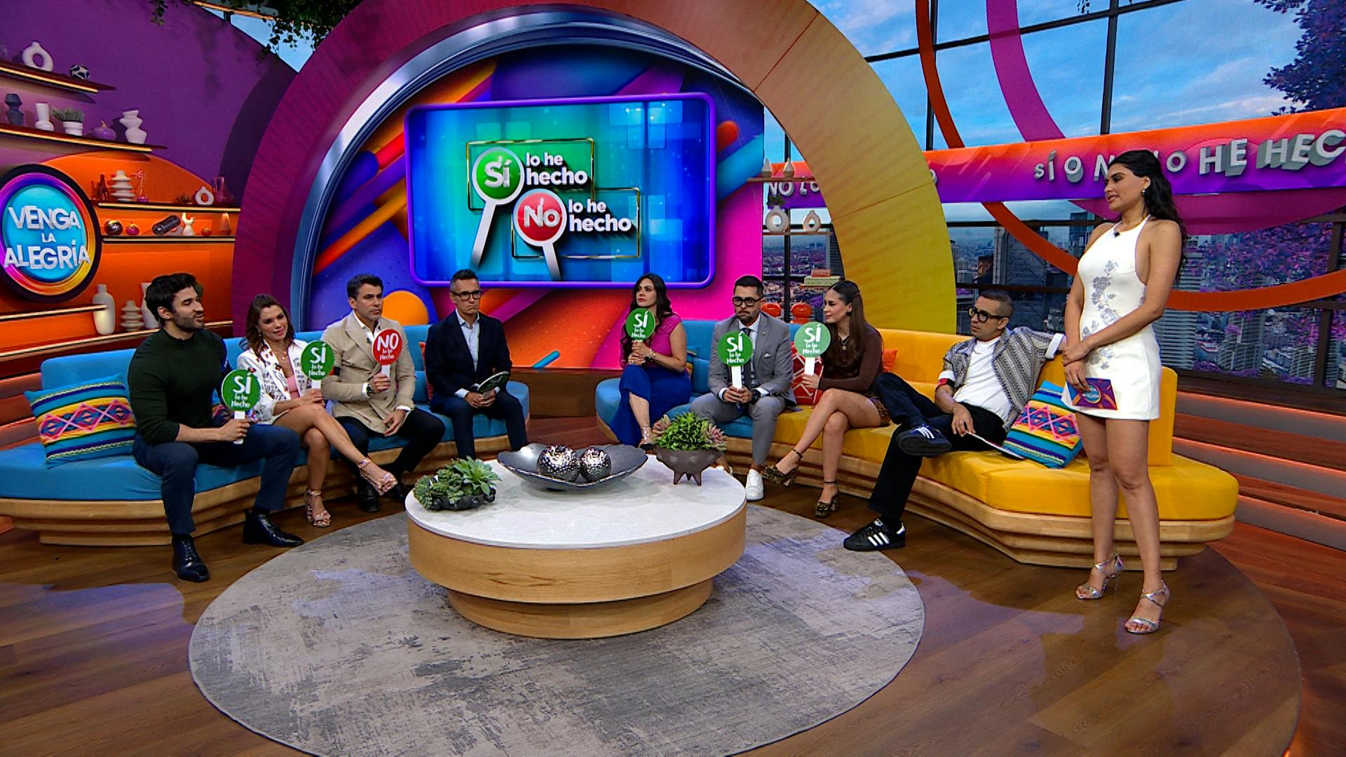 Venga La Alegría | Programa 12 de agosto Parte 2 | Aleks Syntek lanza un mensaje a sus detractores, las actrices de Busco al hombre de mi vida, marido ya tuve; el marcador de escándalo en el Sin Palabras y mucha diversión