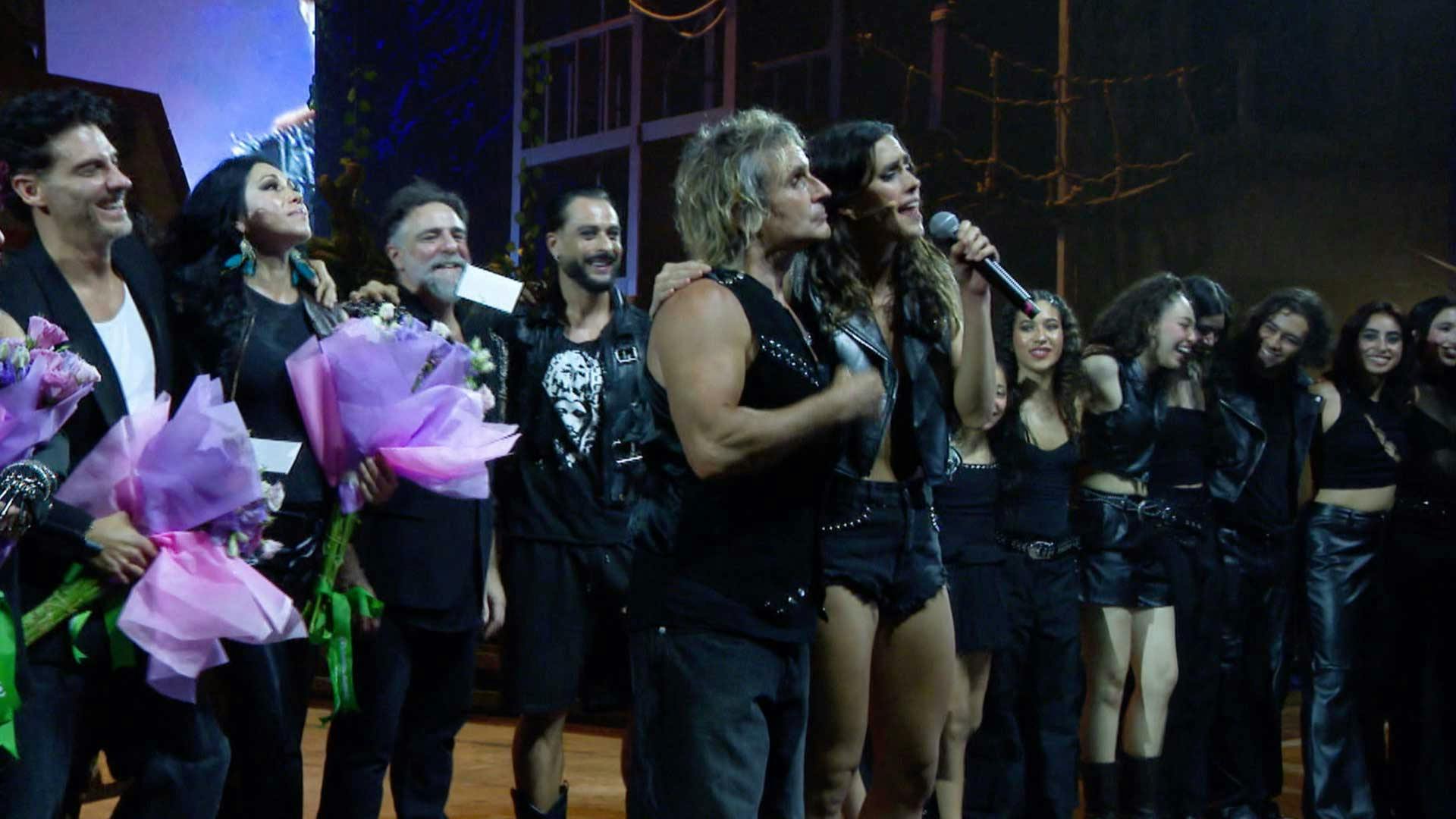 María León, Mauricio Barcelata y todas las luminarias que asistieron a las 100 representaciones de Malinche