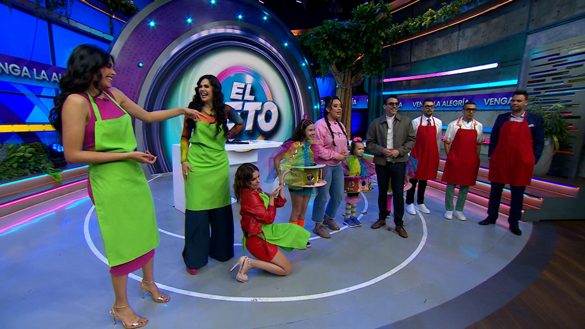 Venga La Alegría | Programa 14 de agosto Parte 2 | José Eduardo Derbez explica por qué no se ha casado, el elenco de Malinche nos cuenta los detalles del musical de Nacho Cano y Kristal Silva da cátedra en el Sin Palabras