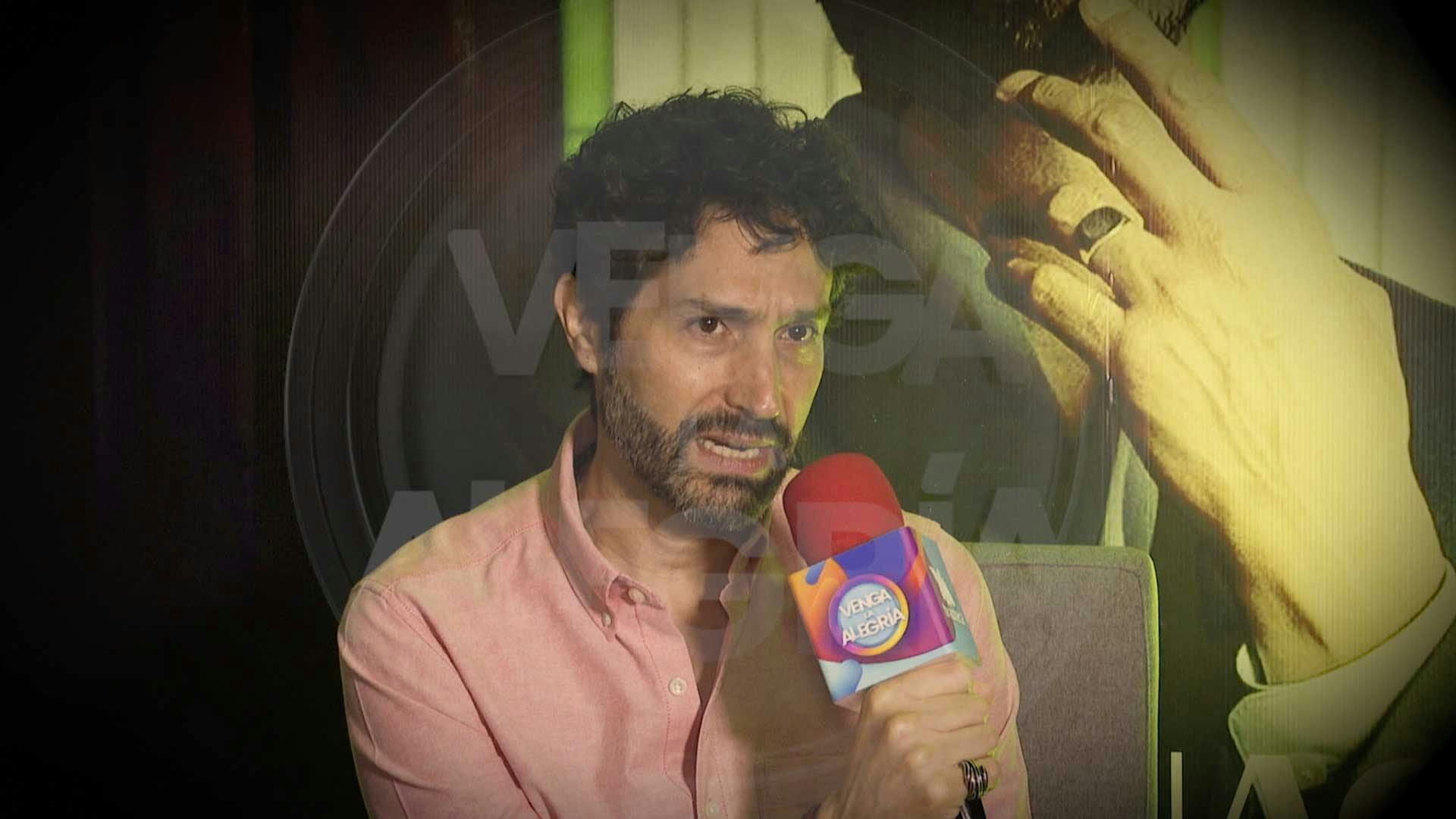 ¿Entre la espada y la pared? Benny Ibarra rompió el silencio y se pronunció en exclusiva sobre lo de Sasha Sokol y Luis de Llano