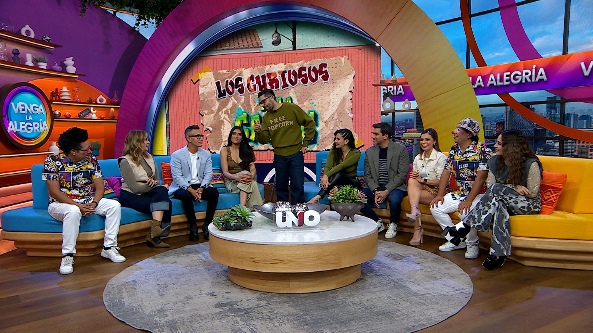 Venga La Alegría | Programa 15 de agosto Parte 2 | Los curiosos ponen nerviosos a nuestros conductores 