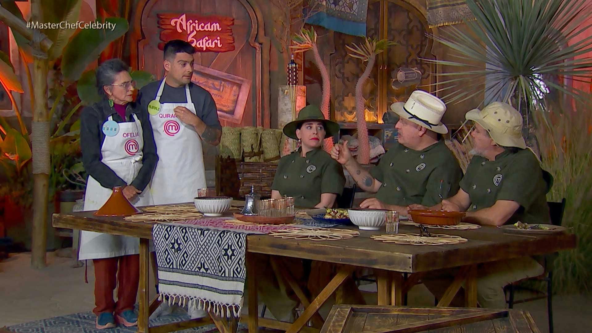 ¿El safari provocó el despertar de 'la jaguara' Ofelia Medina? Así se vive la recta final de MasterChef Celebrity Generaciones