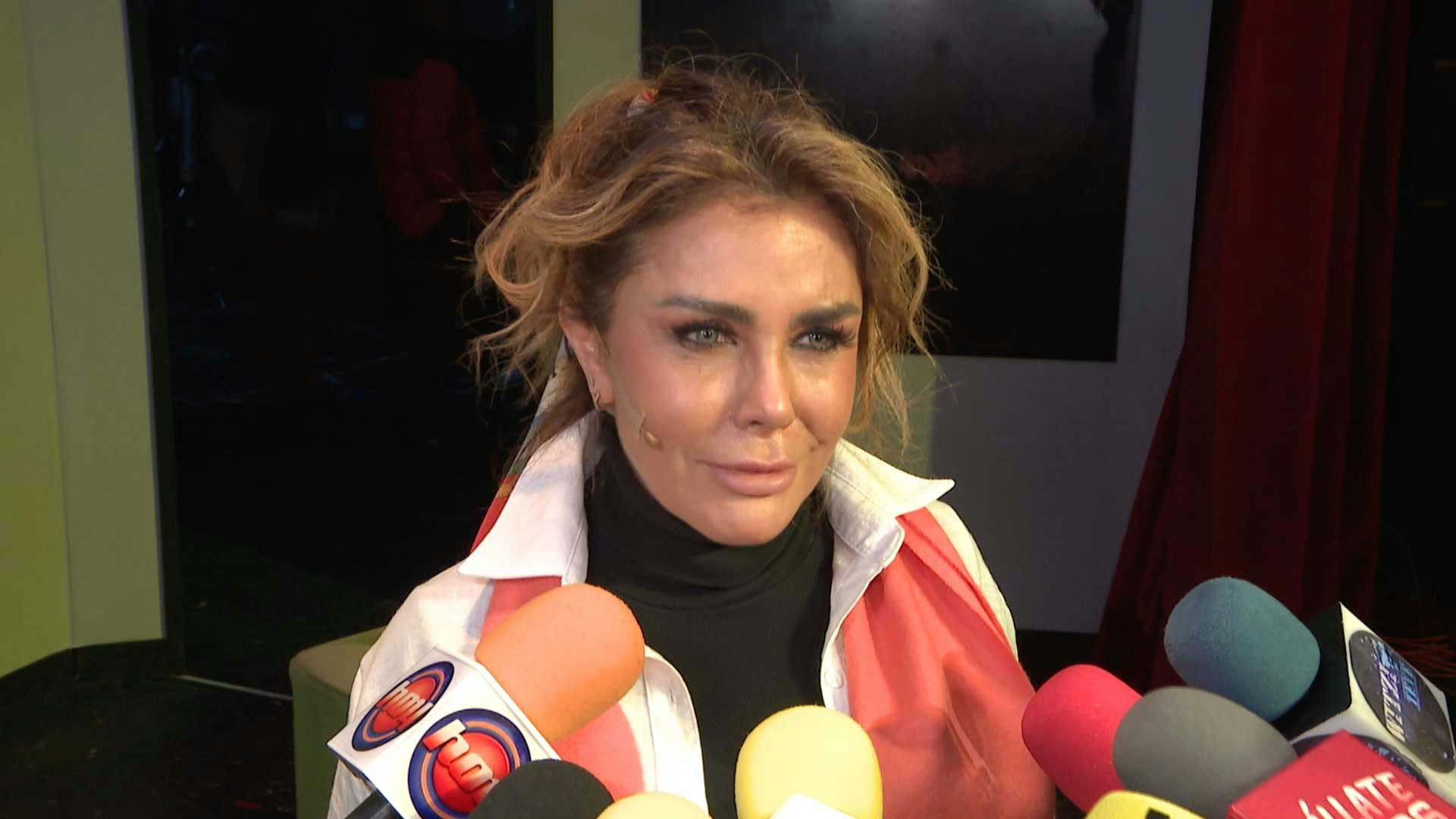 Tras el beso que le da a Cecilia Galliano en Brujas, Sabine Moussier reveló que estuvo saliendo con otra mujer