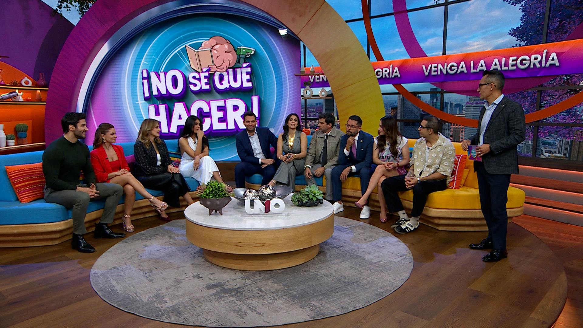 Venga La Alegría | Programa 26 de agosto Parte 2| ¡Es momento de jugar!