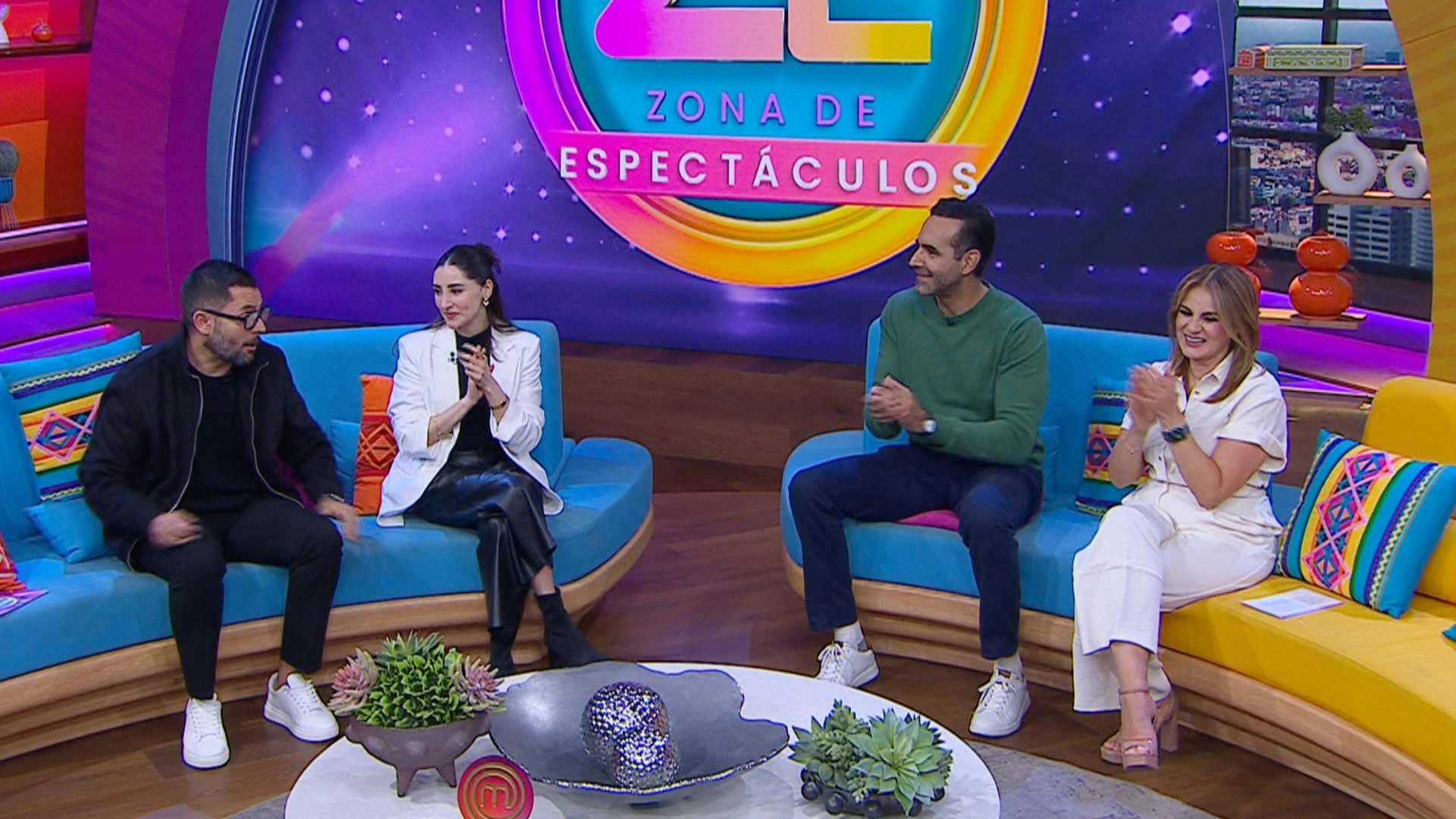 ¡Así se prepararon para hacer a "La Chilindrina" y "El profesor Jirafales" en la serie de 'Chespirito'!