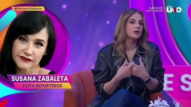 Susana Zabaleta HUYE de la prensa: ¿cuál es su estado de salud?