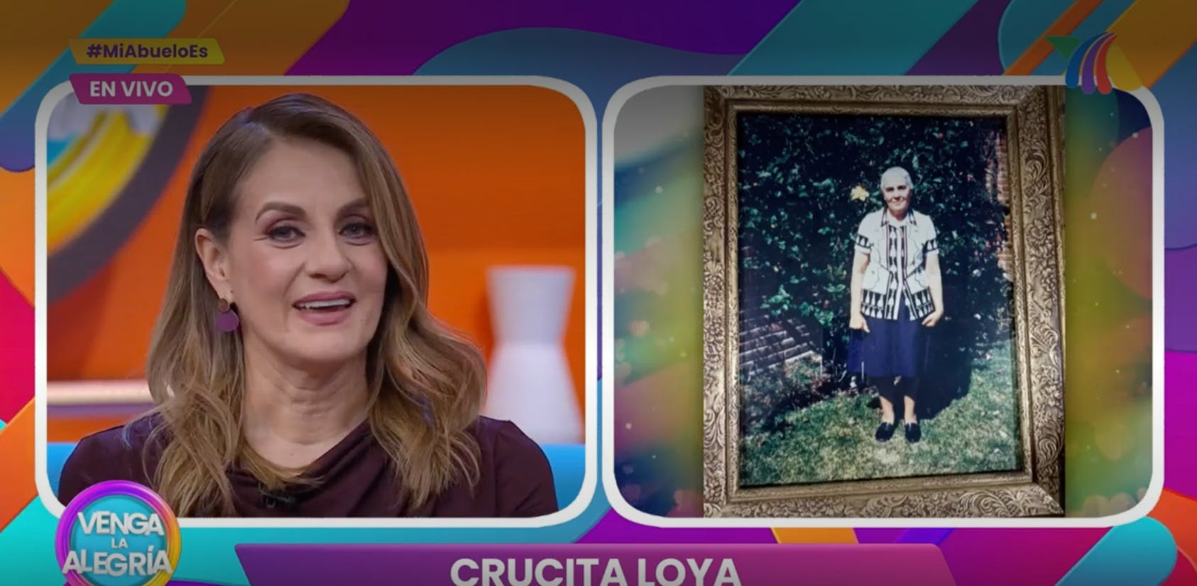 Venga La Alegría | Programa 28 de agosto de 2025 Parte 2 | Flor Rubio recuerda a su abuelita con la voz entrecortada