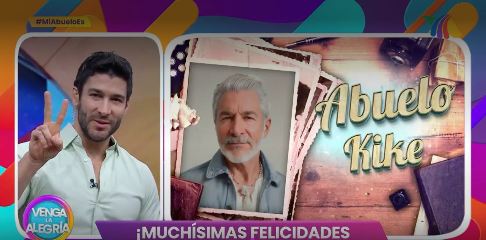 Venga La Alegría | Programa 28 de agosto de 2025 Parte 1 | ¡Feliz Día del Abuelo!