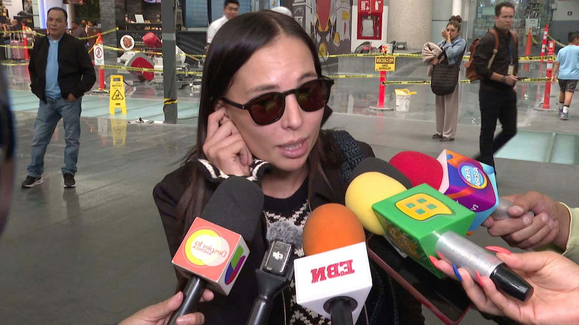 Majo Aguilar sobre el 'hate' hacia Ángela Aguilar: nosotras no hablamos... no está padre el 'hate' para nadie