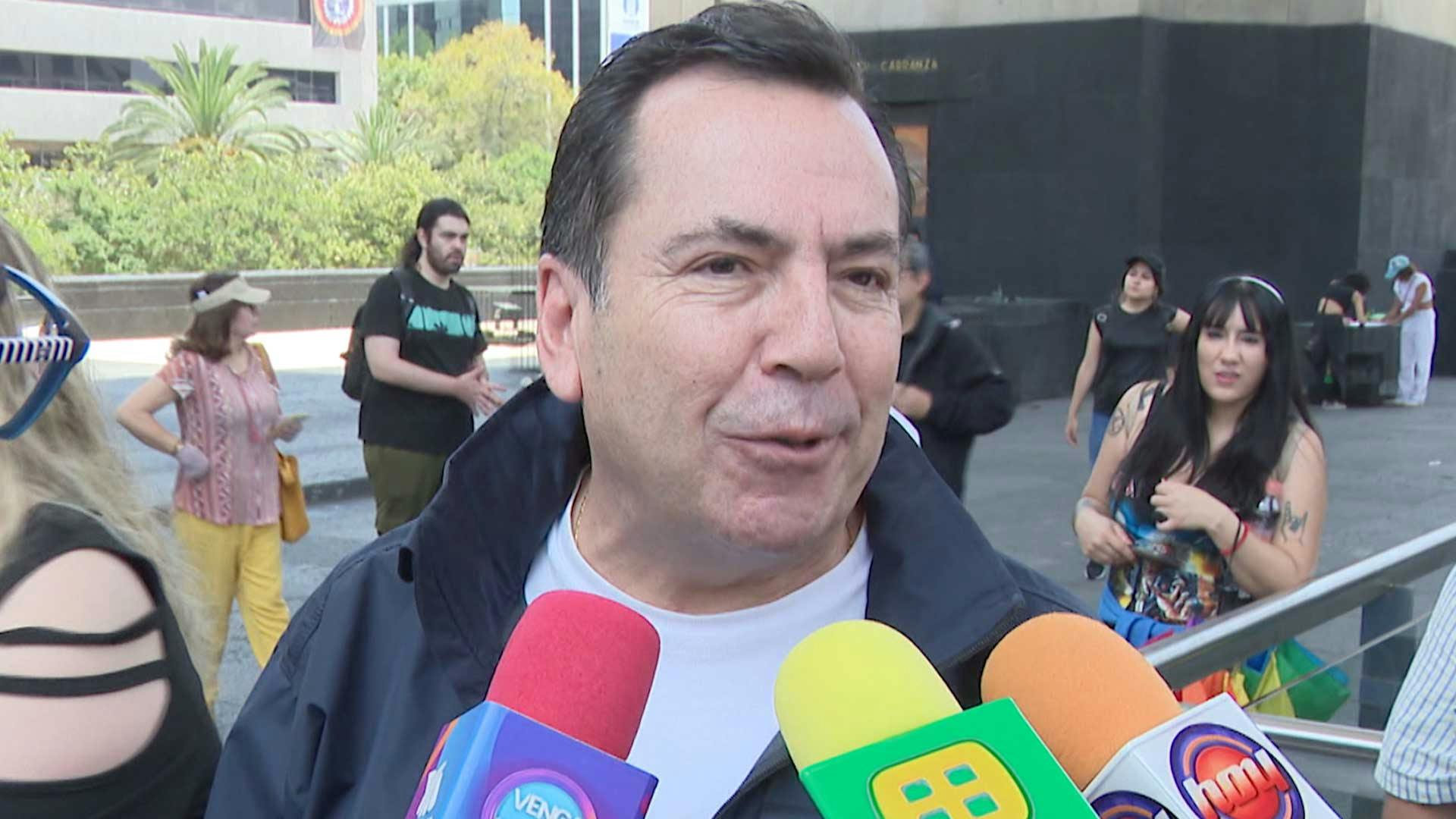 ¿Fue perseguido por Laura Flores? Eduardo Salazar rompió el silencio