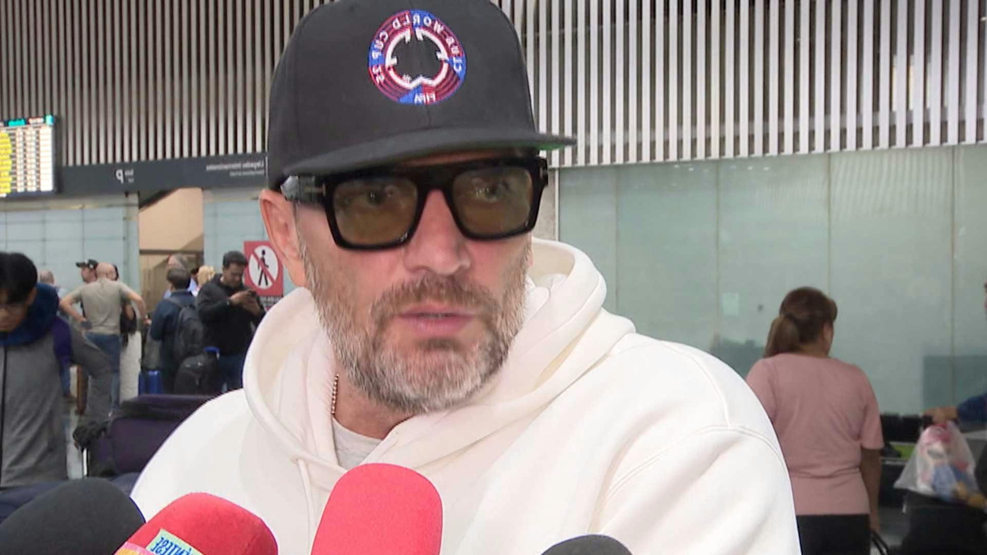 Julián Gil está dispuesto a pedirle perdón a Gabriel Soto por lo que ventiló de Marjorie de Sousa