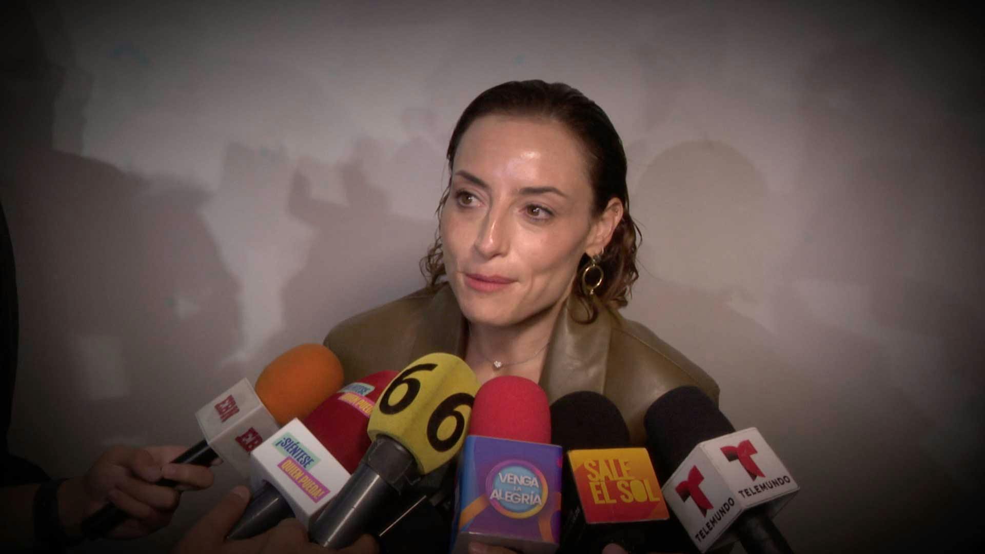 Marimar Vega reaccionó a las delicadas declaraciones de 'El Güero Franco' su exesposo