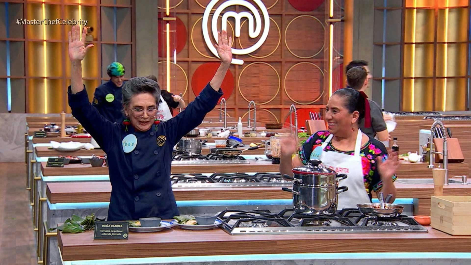 ¡Las emociones crecen en la recta final de MasterChef Celebrity Generaciones!