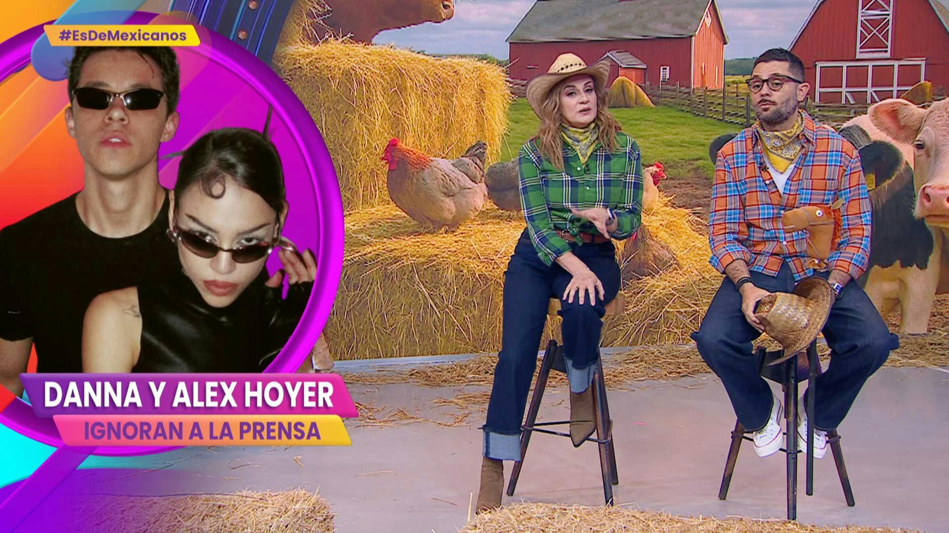 ¡Khe Calor! Danna presenta su nuevo material y se encienden las alarmas por su actitud