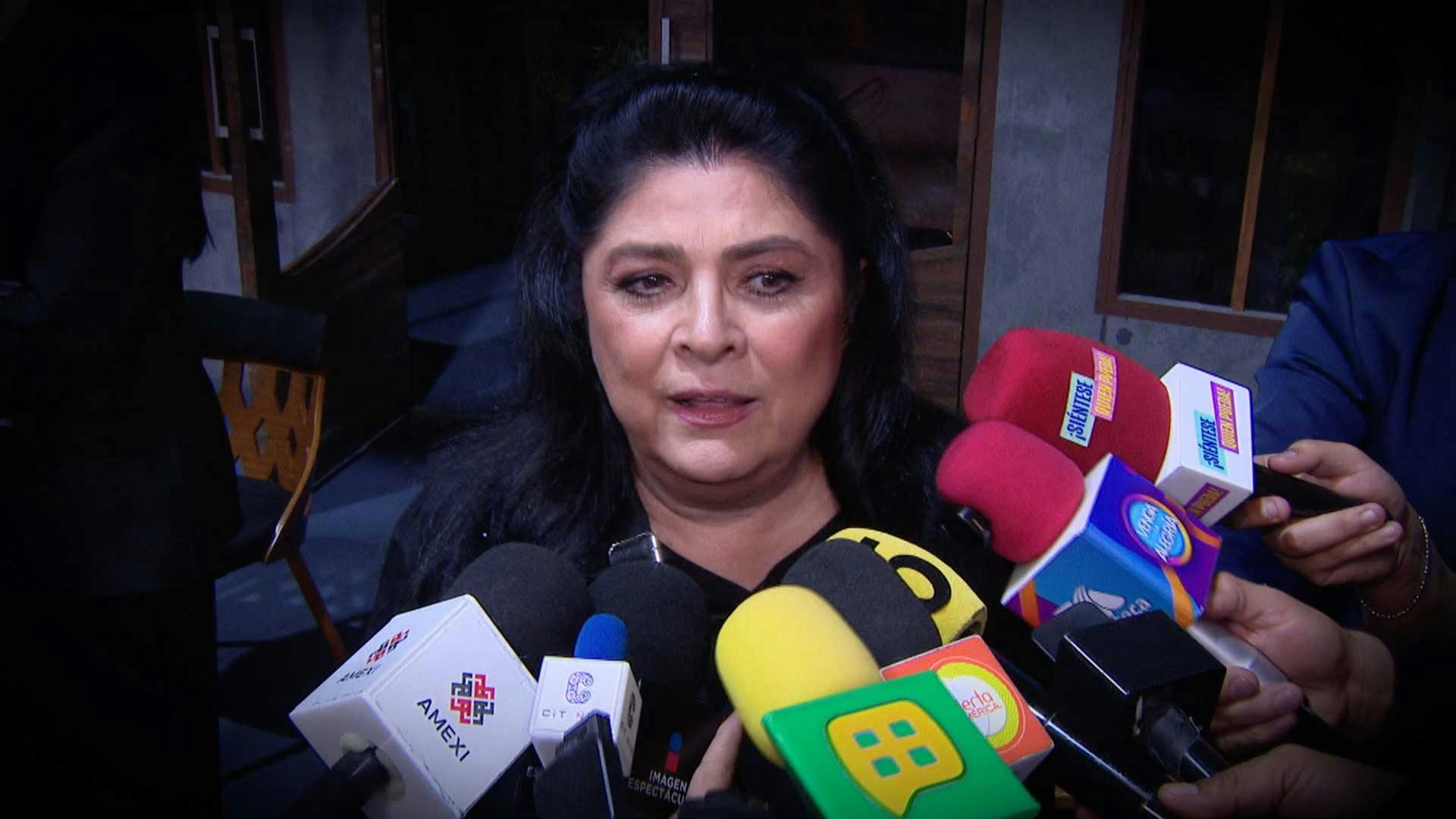 Victoria Ruffo sale en defensa de Maribel Guardia: "La veo más flaquita"