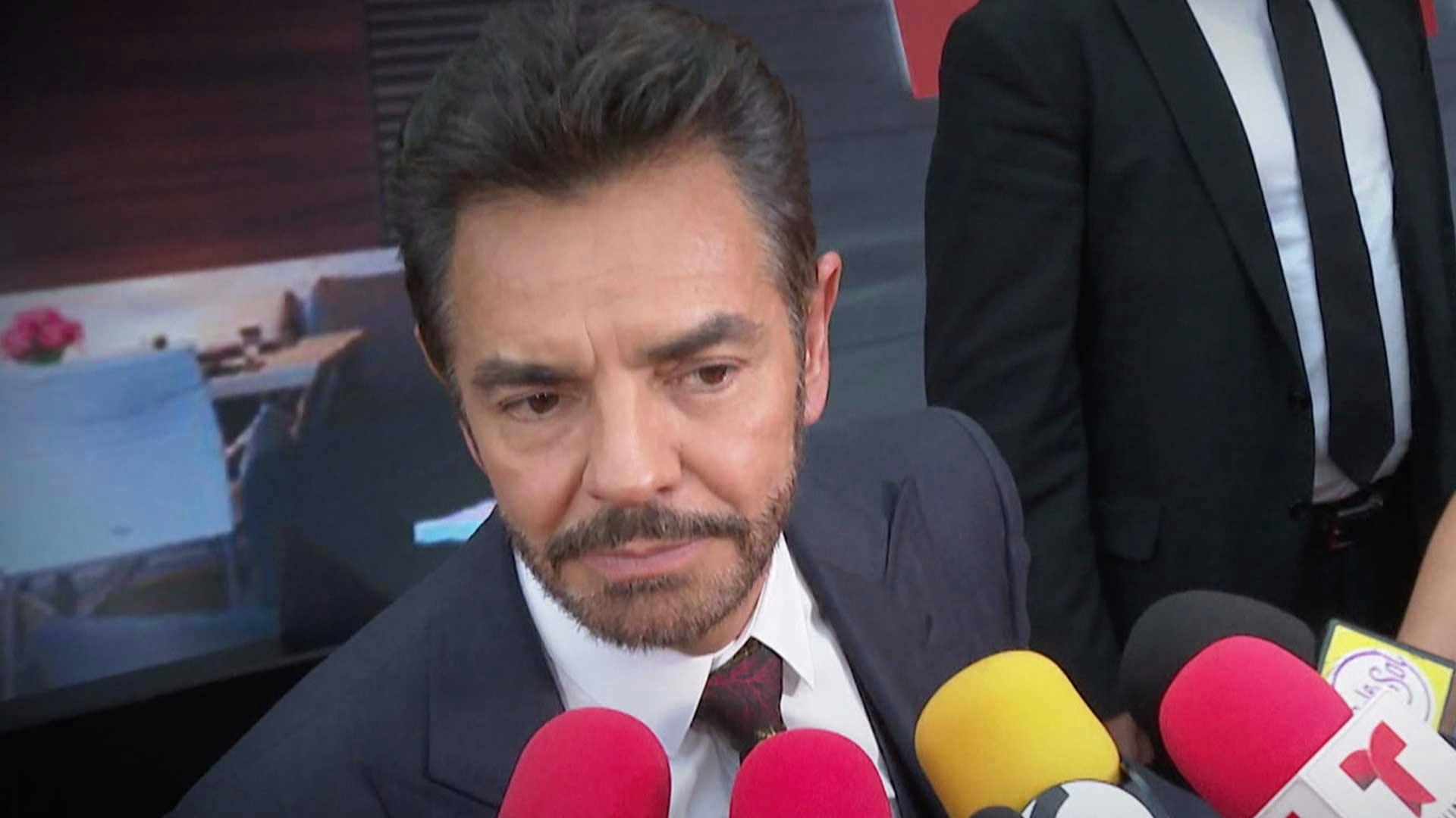 Eugenio Derbez habló fuerte a la prensa al preguntarle por Sammy