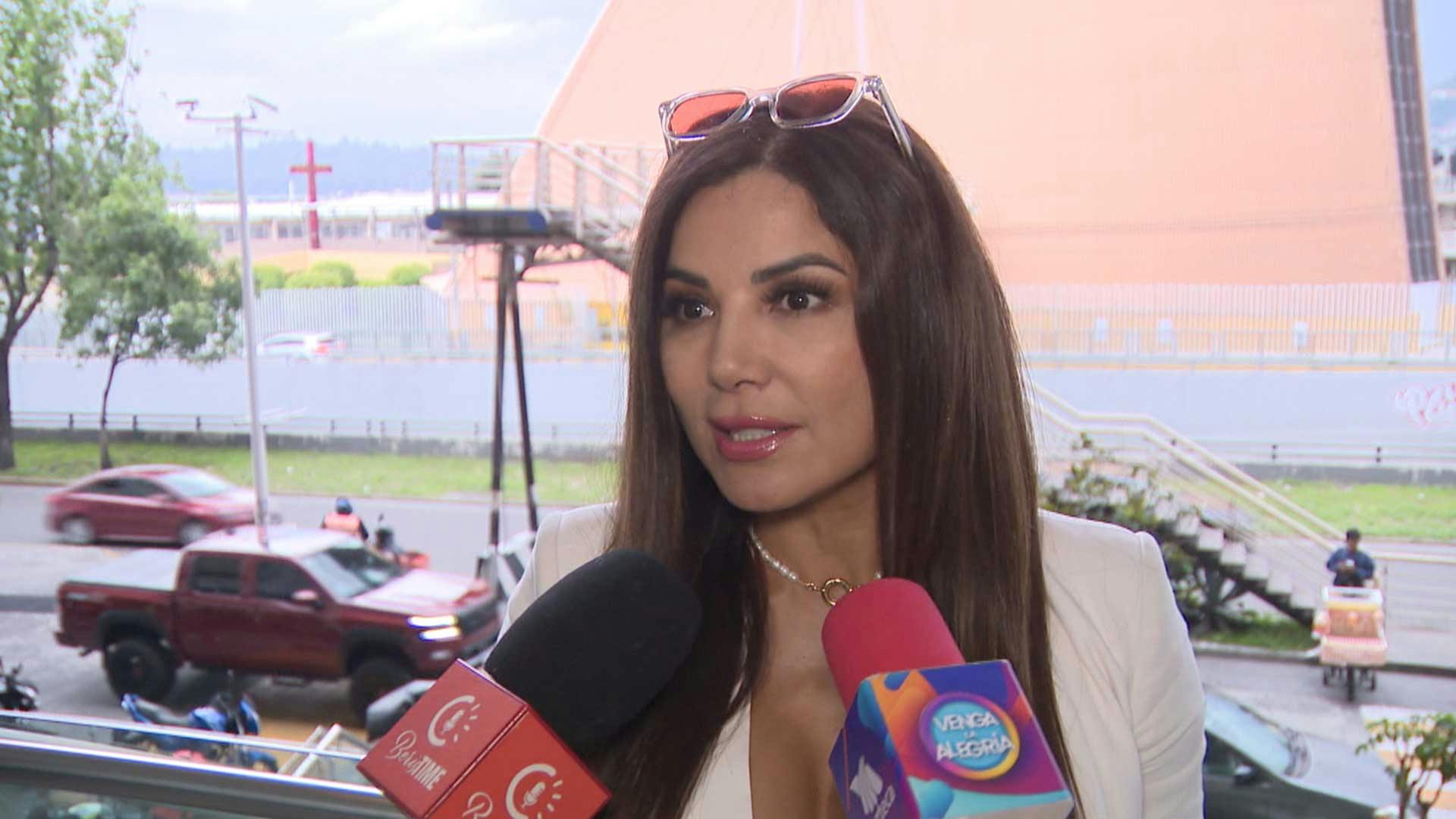 ¿Relación abierta? Aleida Núñez rompe el silencio y deja clara su opinión sobre la monogamia