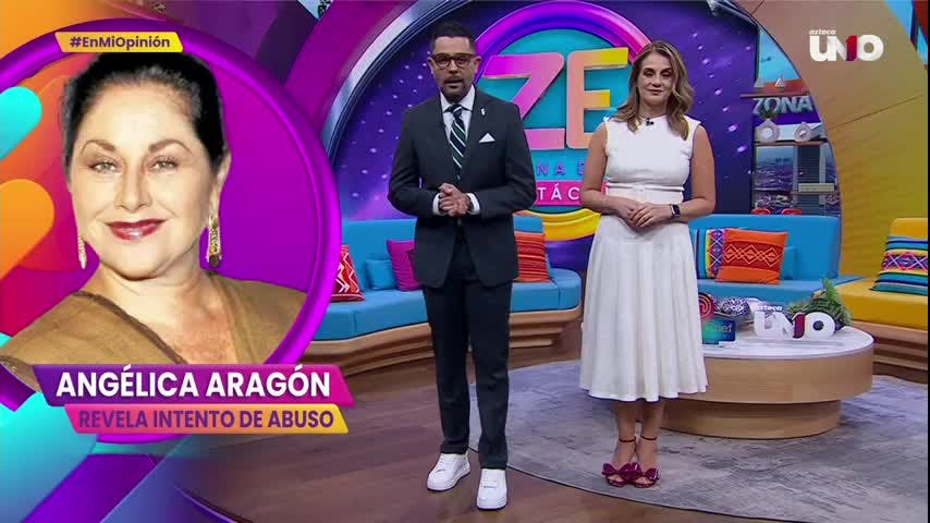 "¡No lo logró!", Angélica Aragón revela que sufrió un intento de abuso años atrás