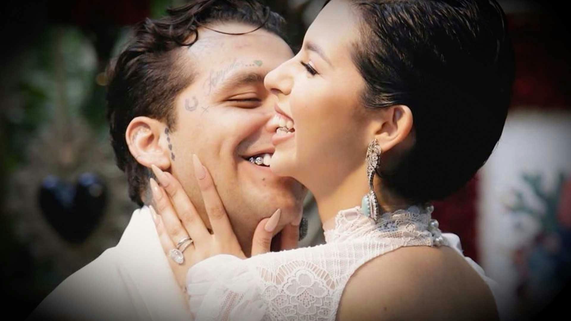 ¿Habrá boda por la iglesia? Ángela Aguilar y Christian Nodal, el recuento de su primer aniversario