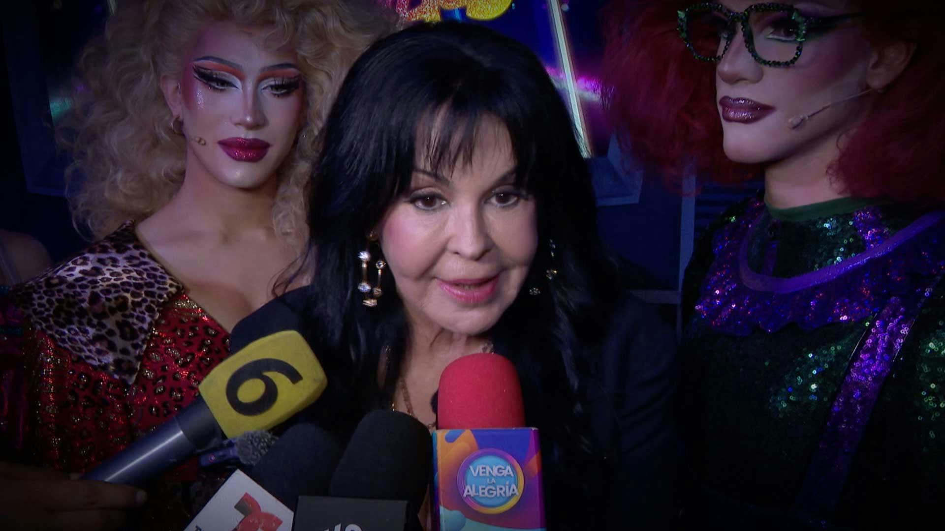 "Si te hacen algo, tienes que denunciarlo", María Conchita Alonso se pronuncia sobre el caso de Alicia Villarreal y Cruz Martínez