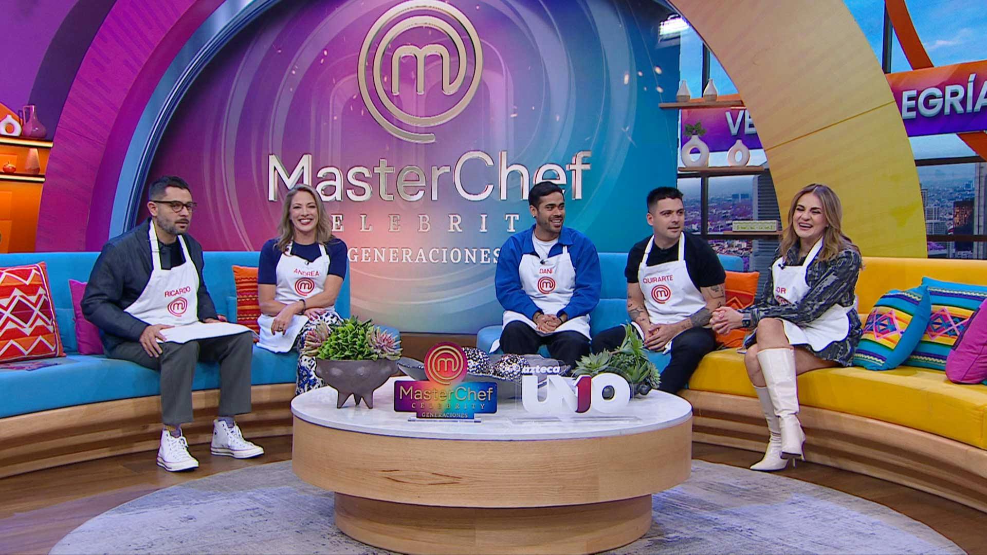 ¿Qué se necesita para coronarse en MasterChef Celebrity Generaciones? ¡Así respondieron los finalistas!