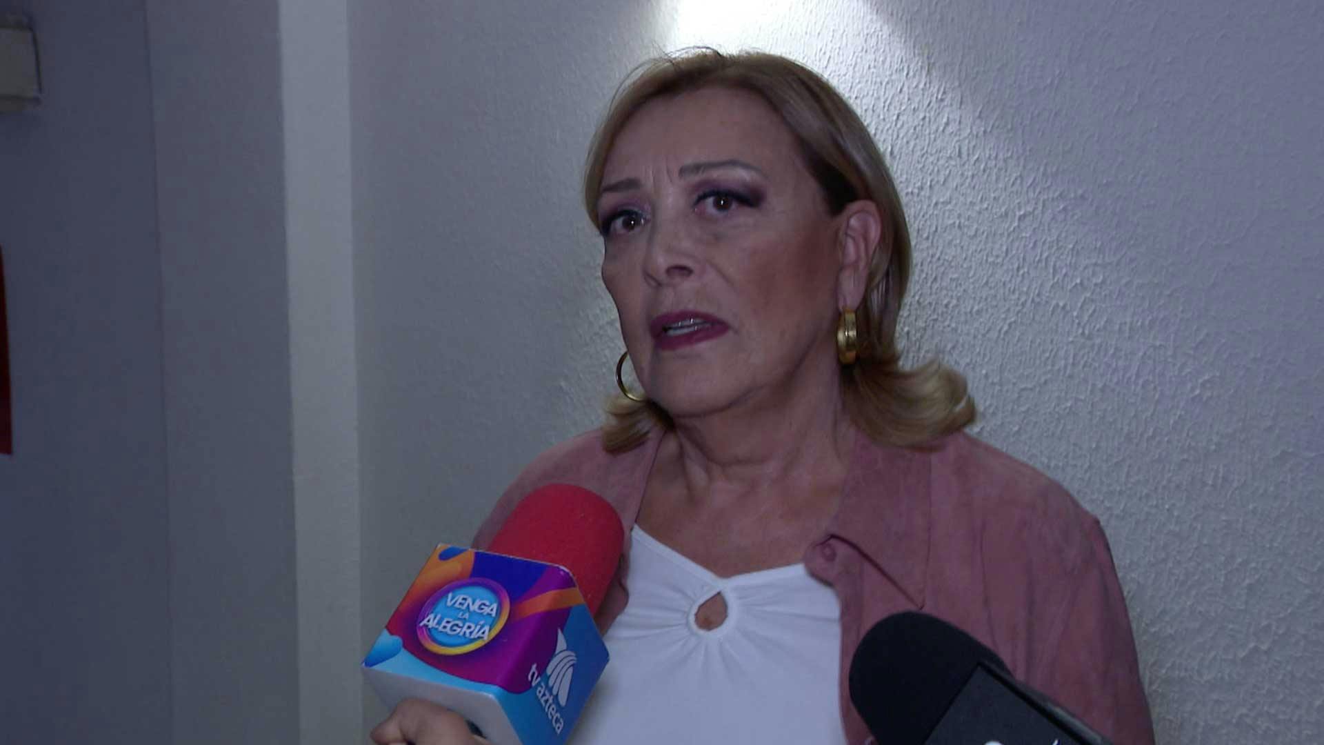 ¿Cuál es el estado de salud de Alejandra Guzmán? Así reaccionó Sylvia Pasquel al preguntarle